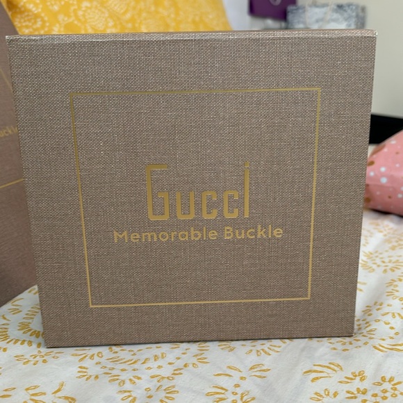 Gucci belt box and shopping bag - Picture 4 of 4
